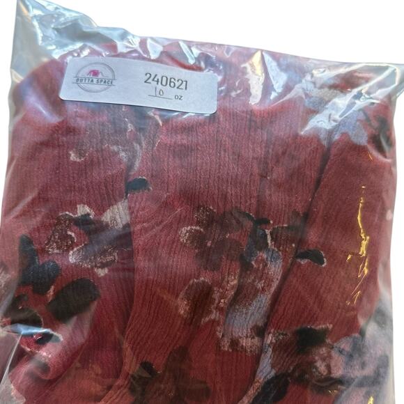 Womens Romper Medium Floral Shorts Fitted Jumper Travel Packable Resort Ready - Picture 8 of 8